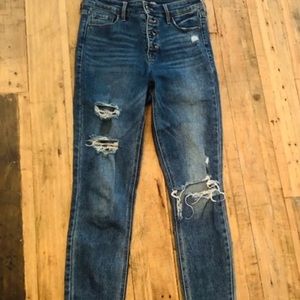 Old Navy Rockstar super skinny highrise 2 Tall